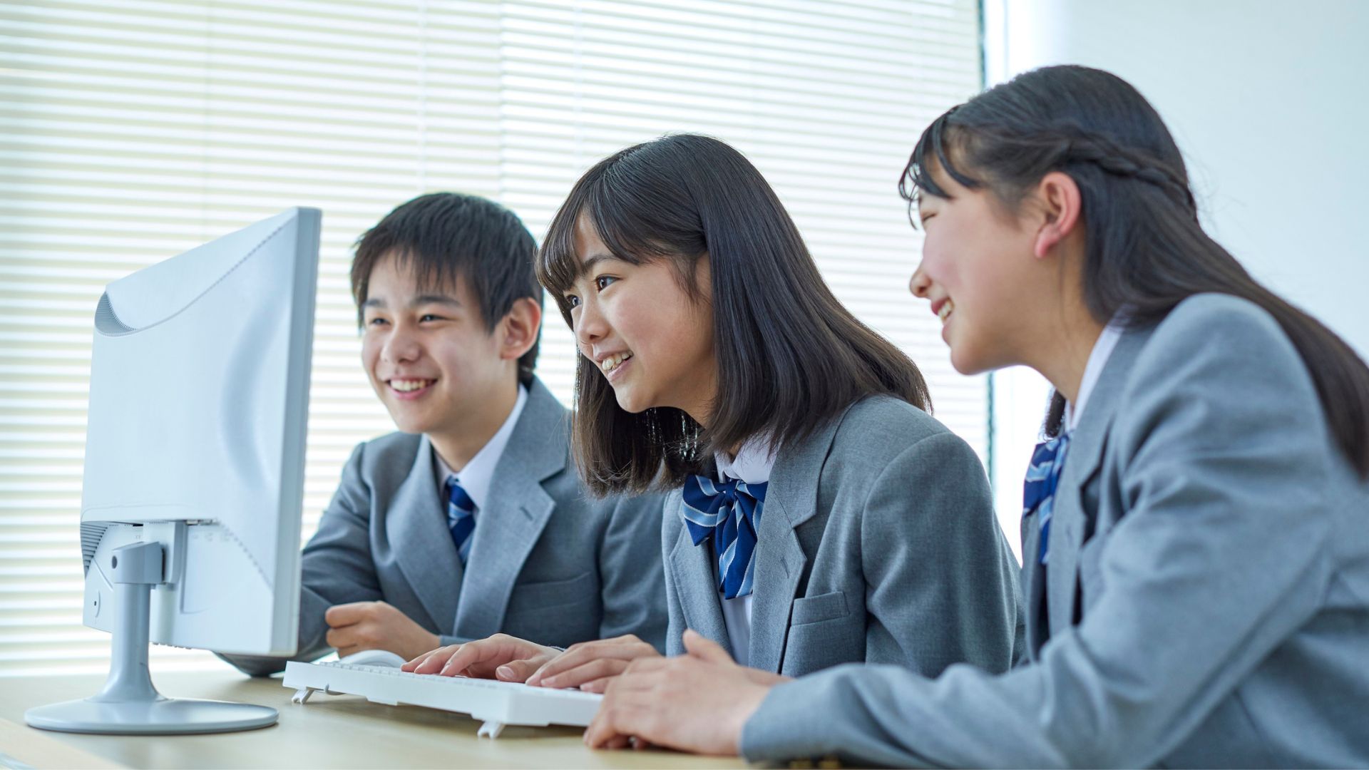 Children learning at Little Leaders Academy